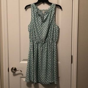 Teal dress